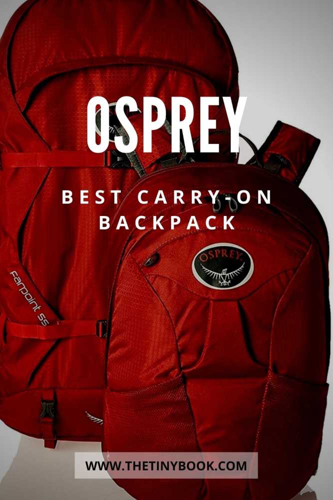Review of Osprey Farpoint 40L. Why is this the best backpack