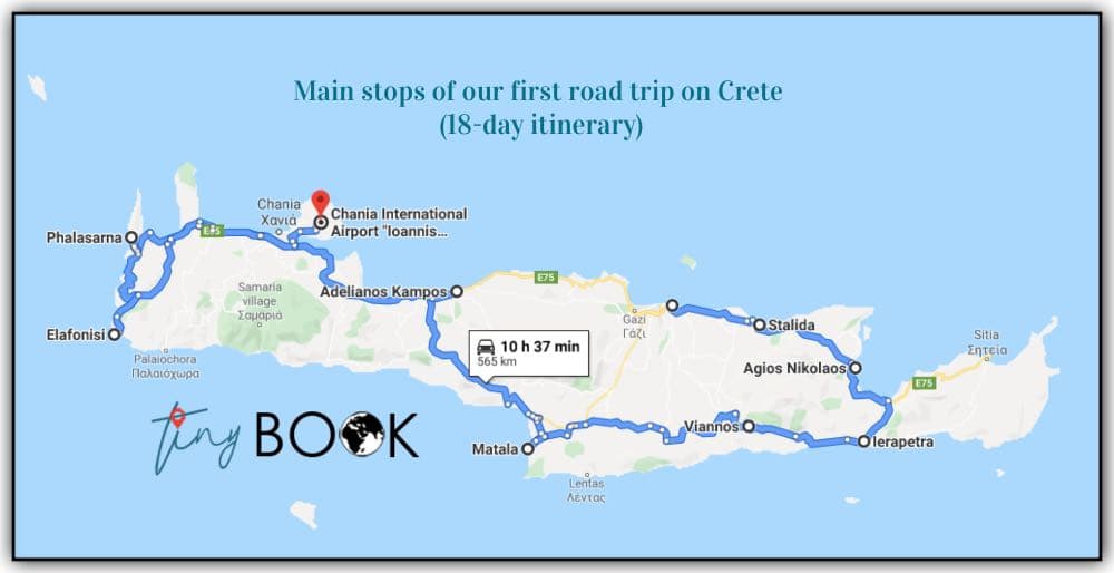 How to Spend 3 Weeks in Crete Ontheroad Itinerary