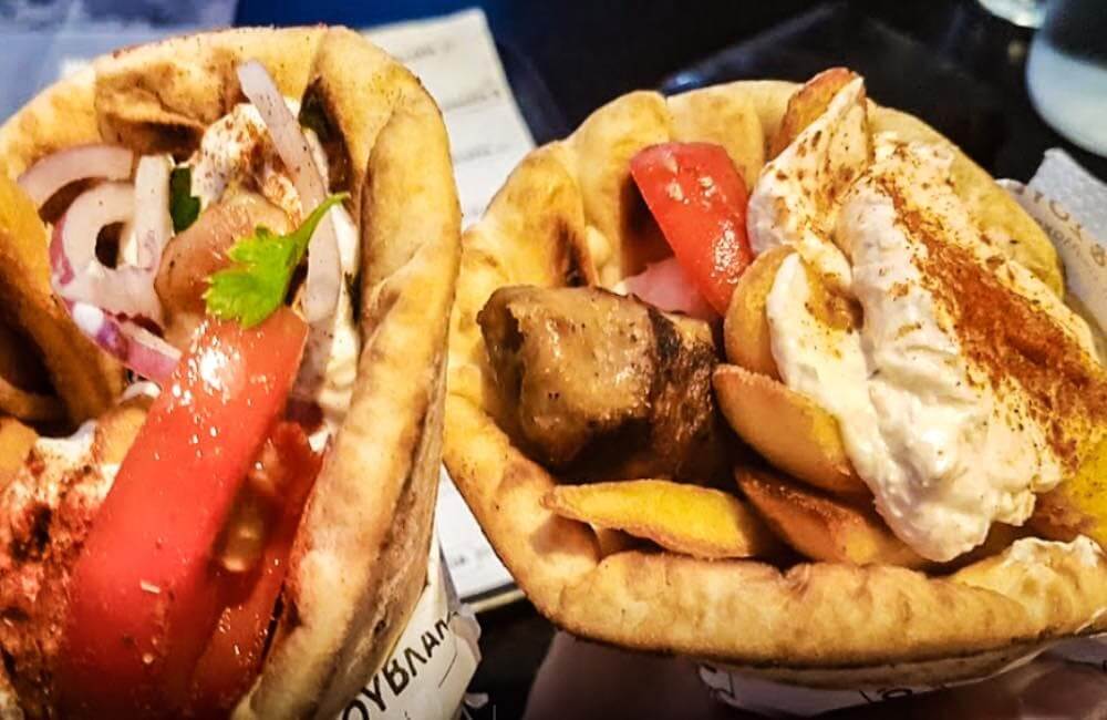 Mouthwatering Street Food in Chania, Crete, the best street bites you
