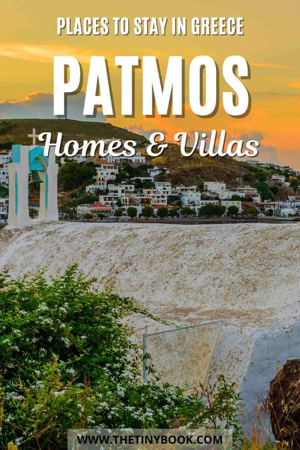 The Most Airbnbs in Patmos for a Dreamy Vacation in Greece