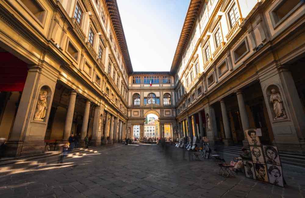 What to See at the Uffizi Gallery A Day in Florence