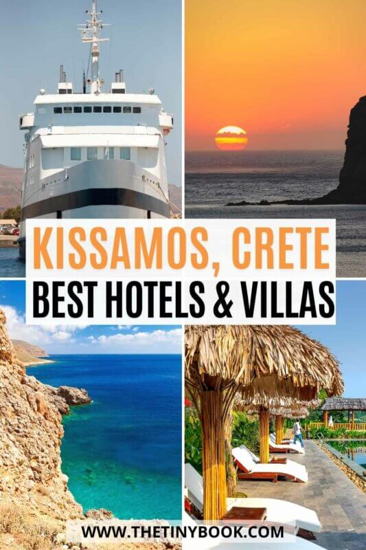 Places to Stay in Crete Top Rental Homes and Hotels in Kissamos The