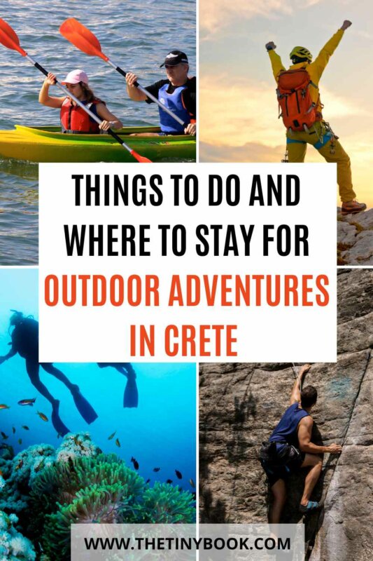 Crete for Outdoor Activities Best Areas for Adventures in Crete