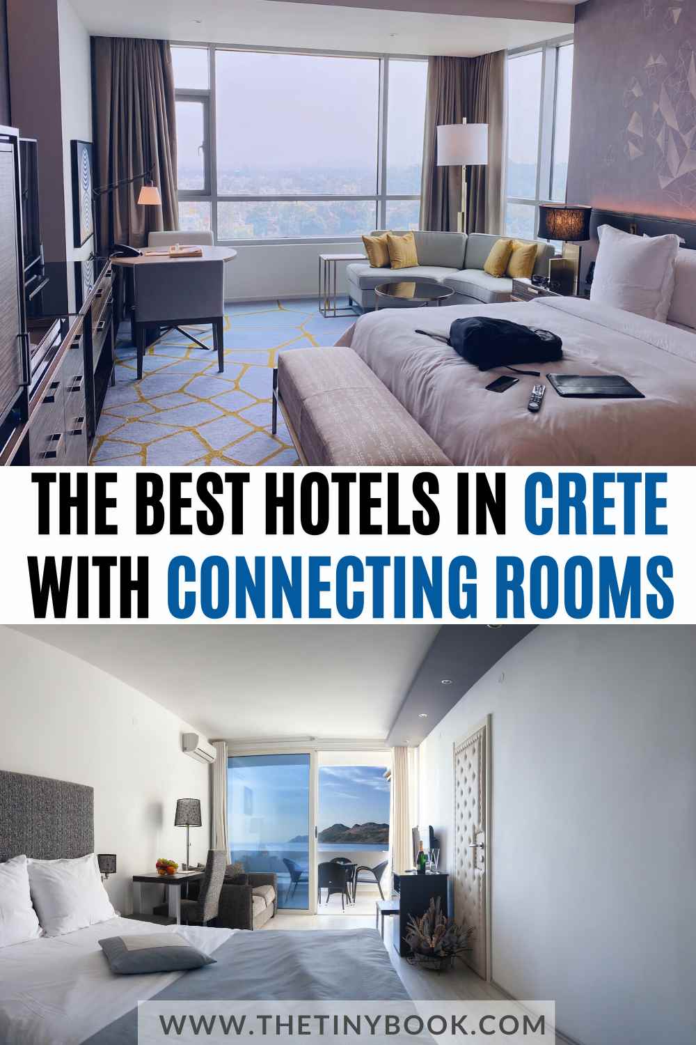 Top Crete Hotels with Connecting Rooms The Tiny Book