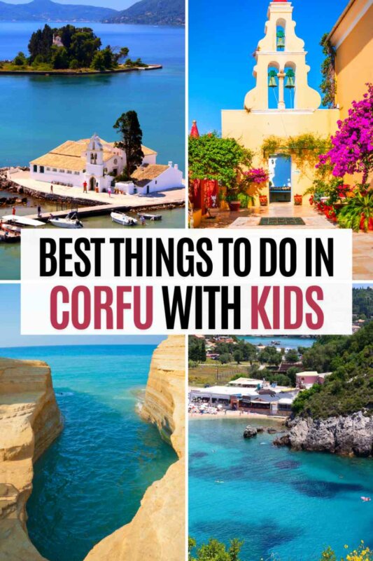 Terrific Things to Do in Corfu with Kids for a Great Greek Vacation