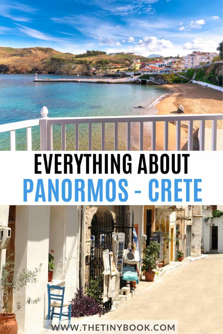 Panormos Crete Complete Guide by a Local The Tiny Book