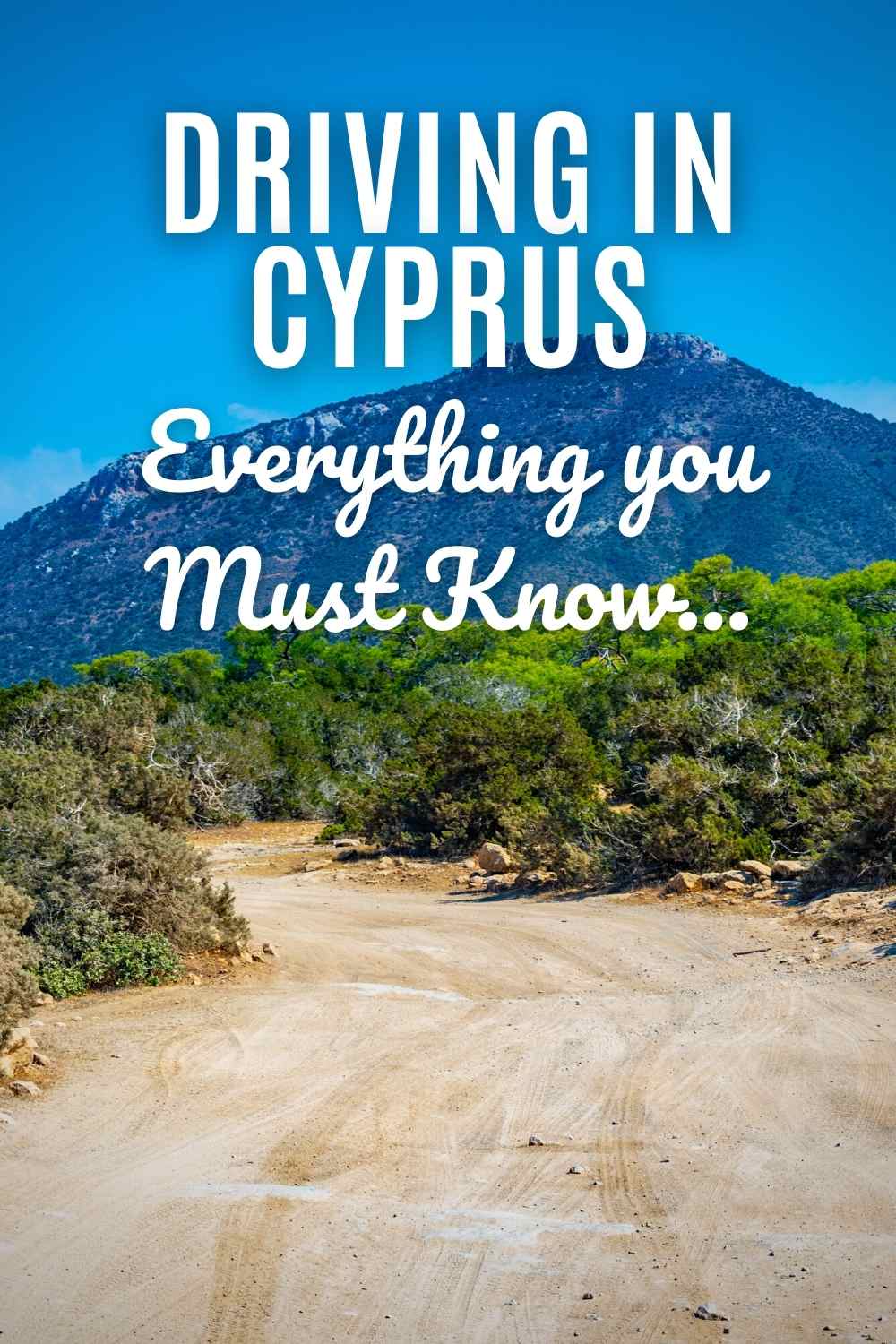 Complete Guide to Driving in Cyprus (+ 5 Breathtaking Scenic Road Trips in Cyprus) The Tiny Book