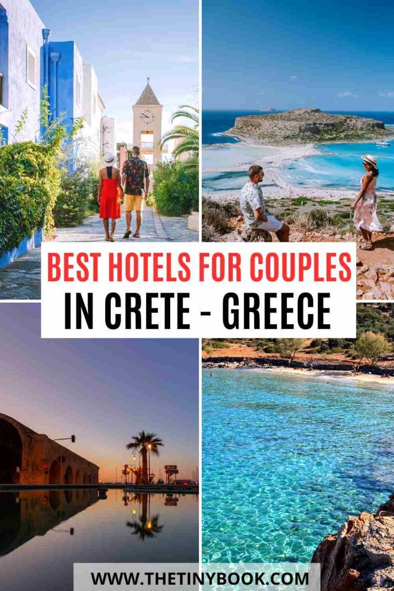Best Places to Stay in Crete for Young Couples Areas, Hotels, and Resorts