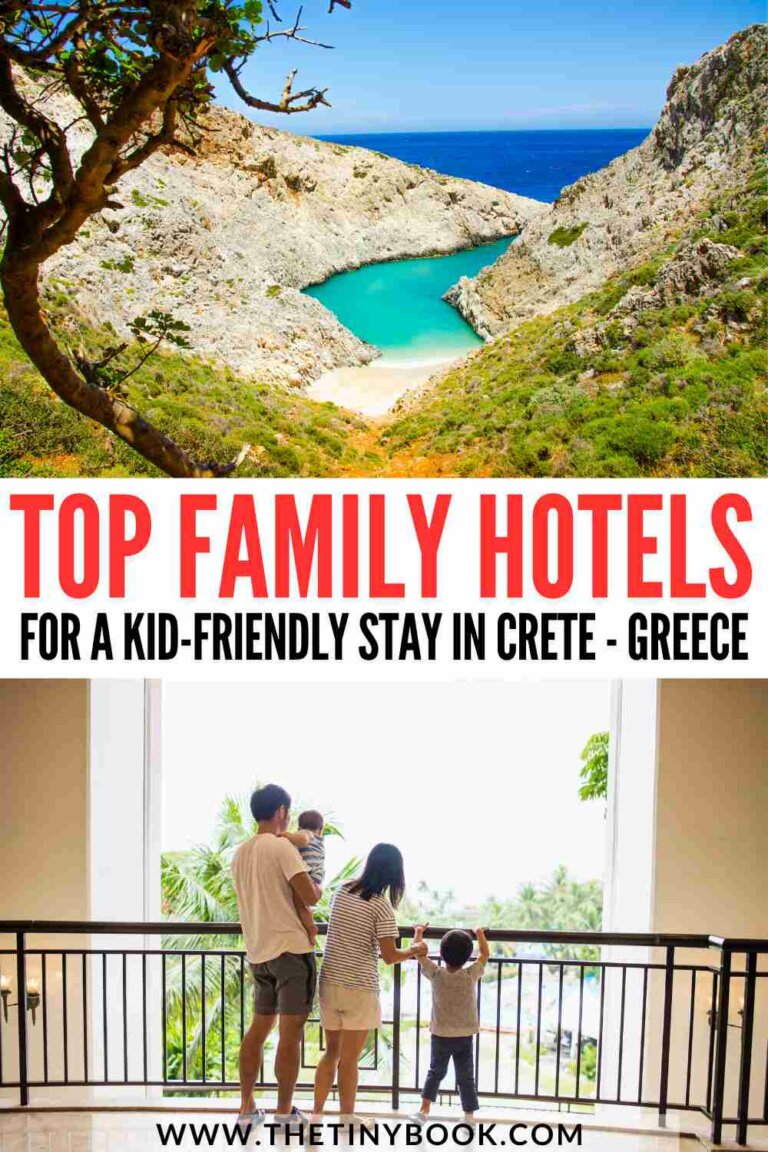Best Places in Crete for Families Where to Stay and Top Family Resorts