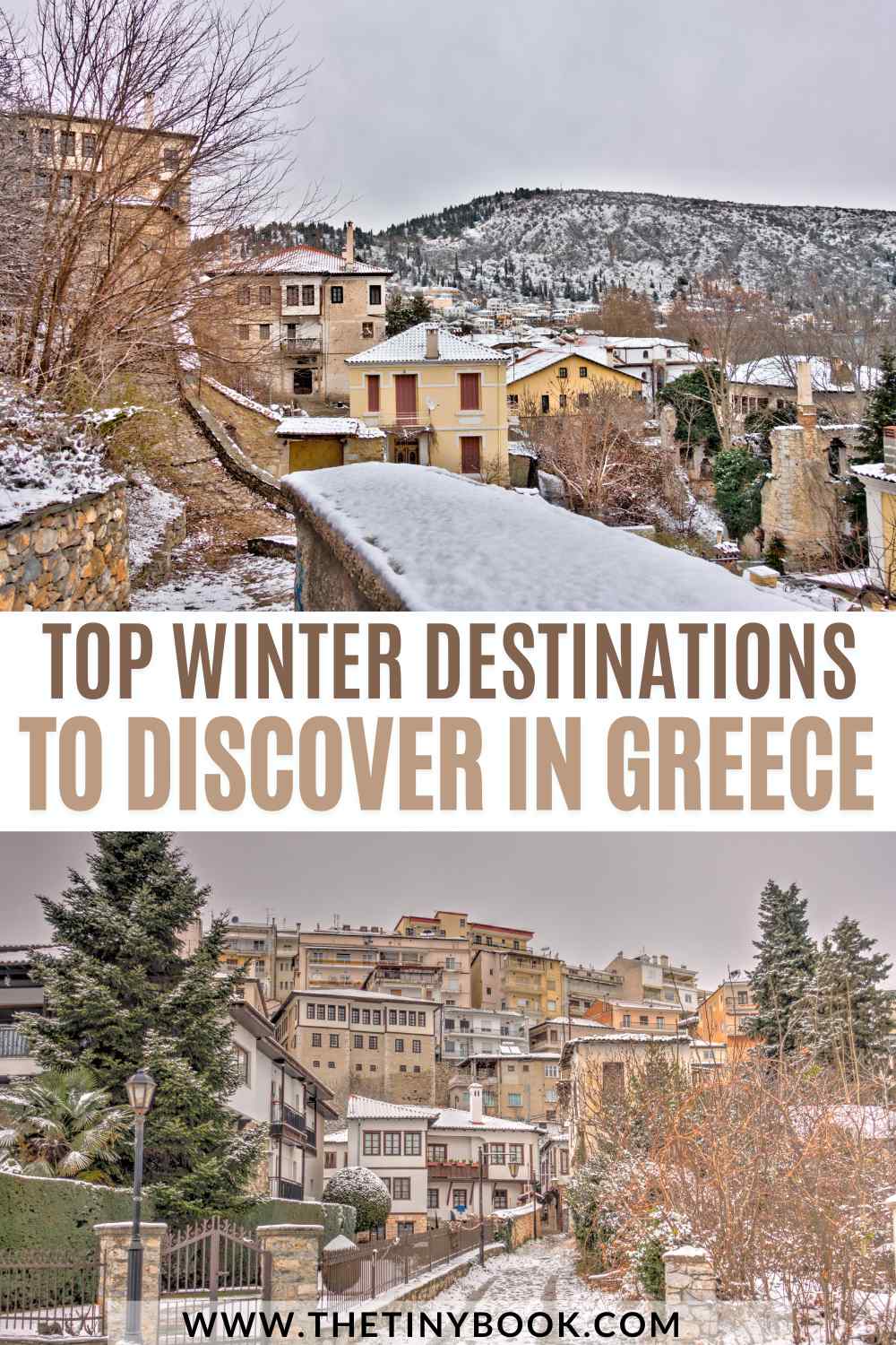 Winter Destinations in Greece The Most Amazing Places to Visit The