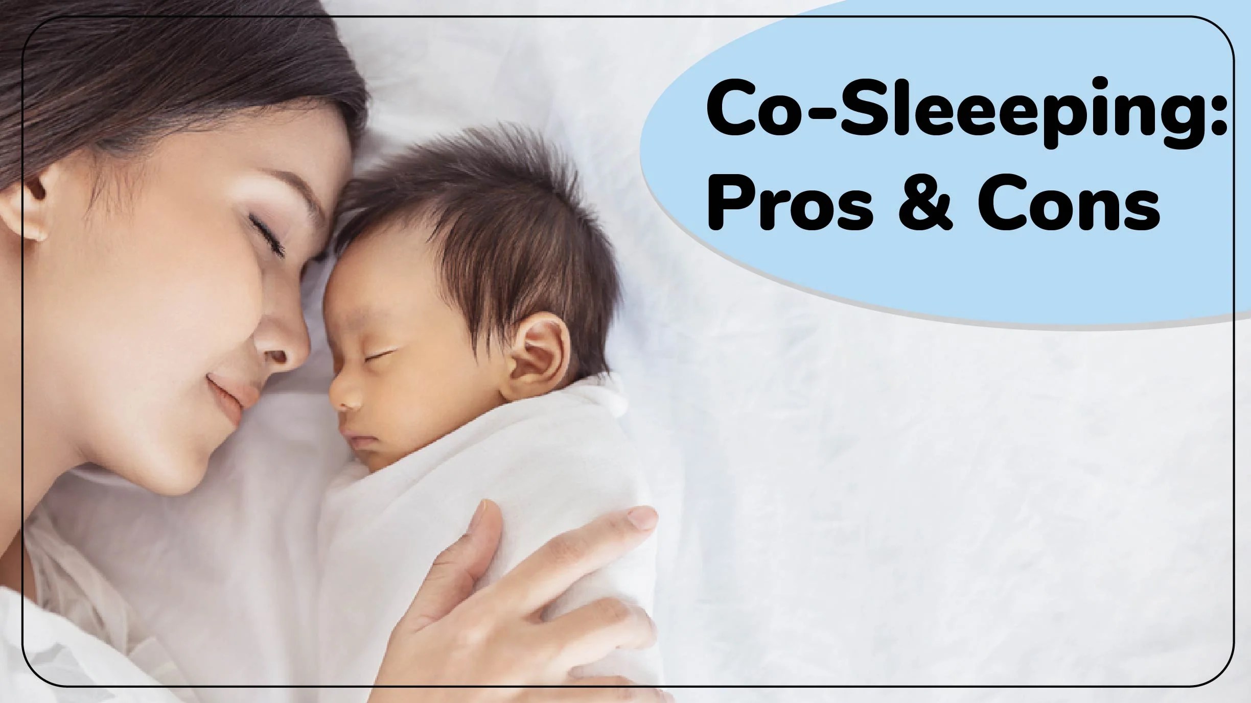Cosleeping pros and cons