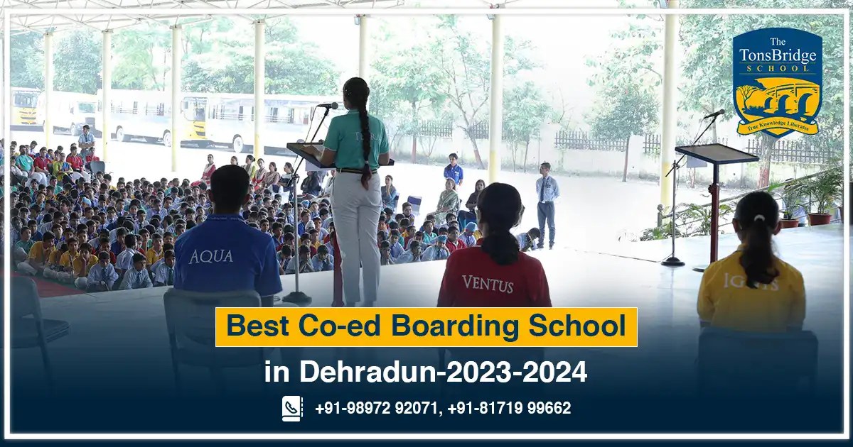 Best coed Boarding School in Dehradun 20232024