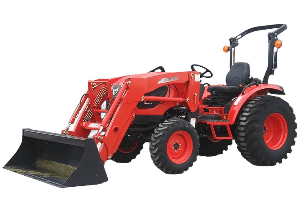 Kioti CK Series Sub Compact Tractor with Loader CK2610 HST The Tool