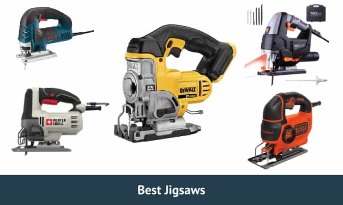 The 5 Best Jigsaws Of 2022: What Brand Comes Out On Top?