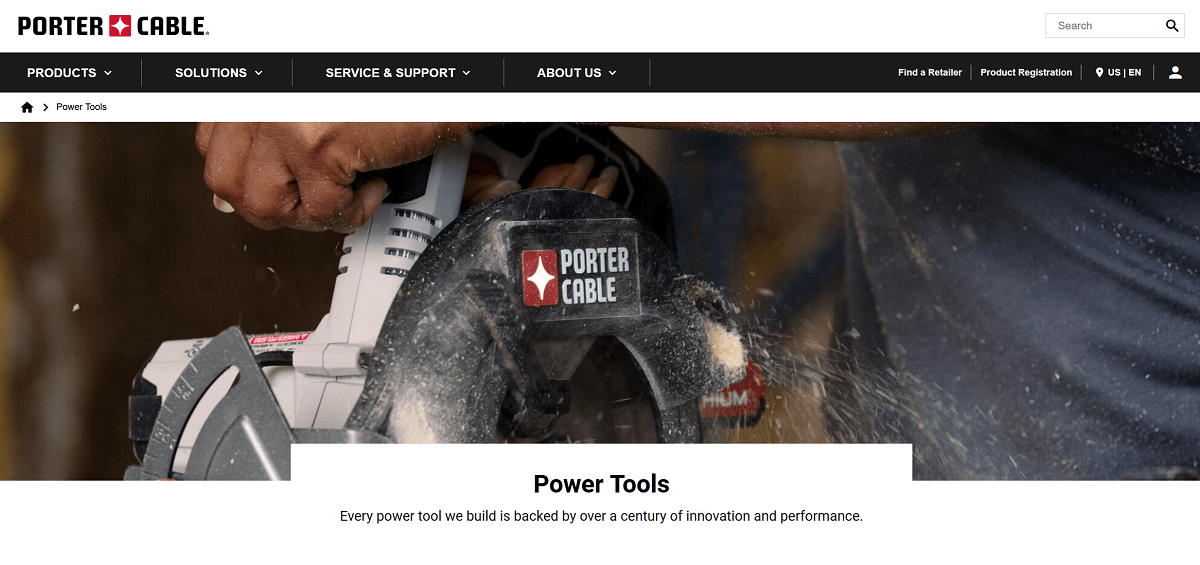 Porter-Cable Vs. DeWalt (Distinctively Different Markets)