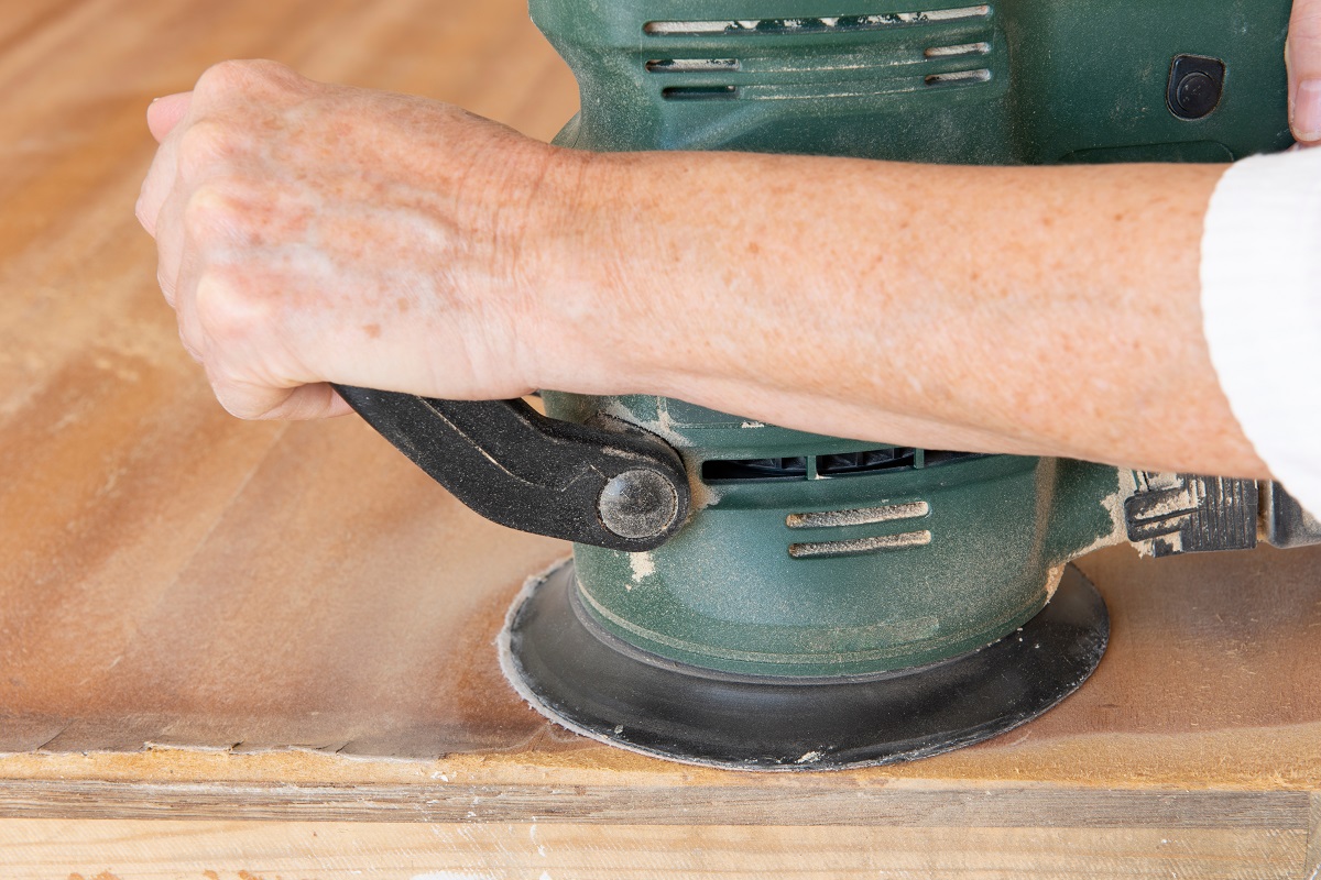 Belt Sander Vs. Orbital Sander (Both Have Specific Jobs)