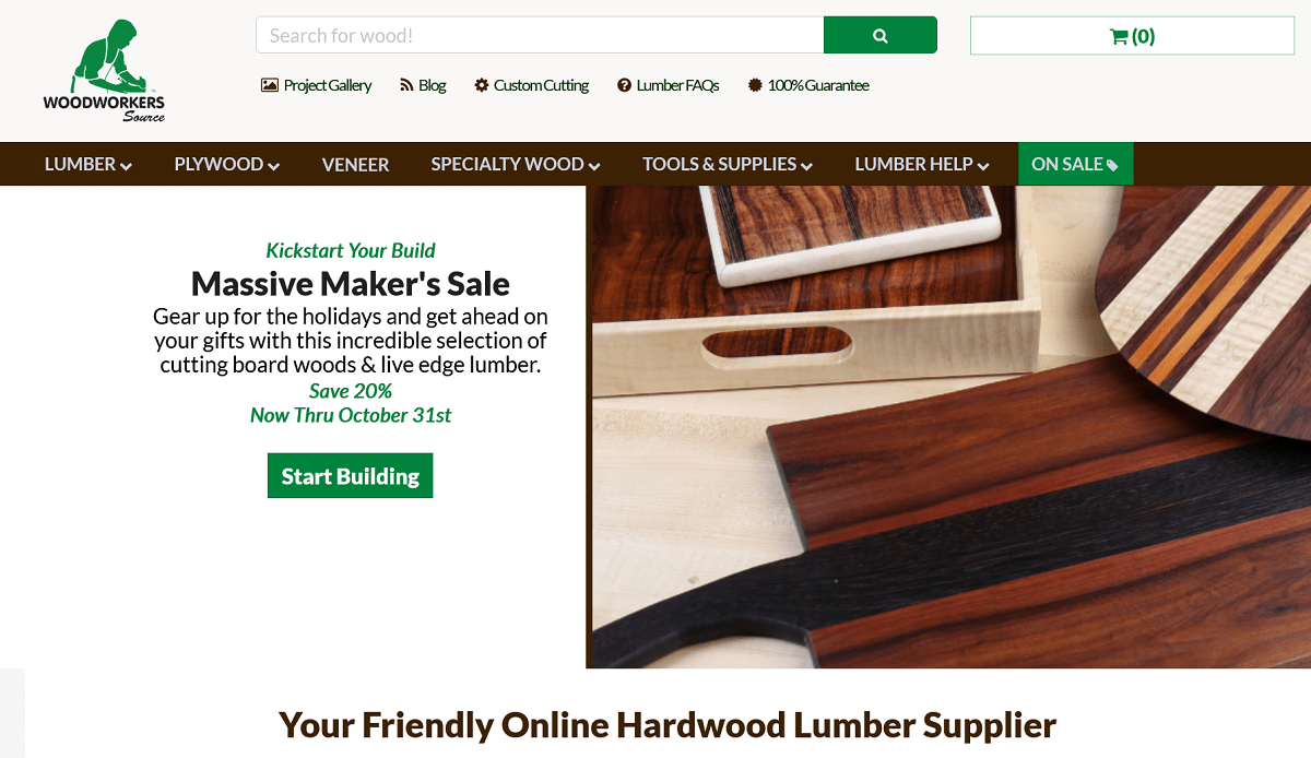 6 Best Places to Buy Lumber in the US and Offline)