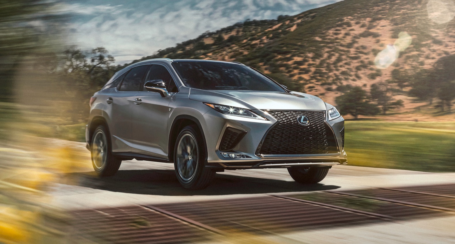 2021 Lexus RX gets more standard tech and the Black Line special