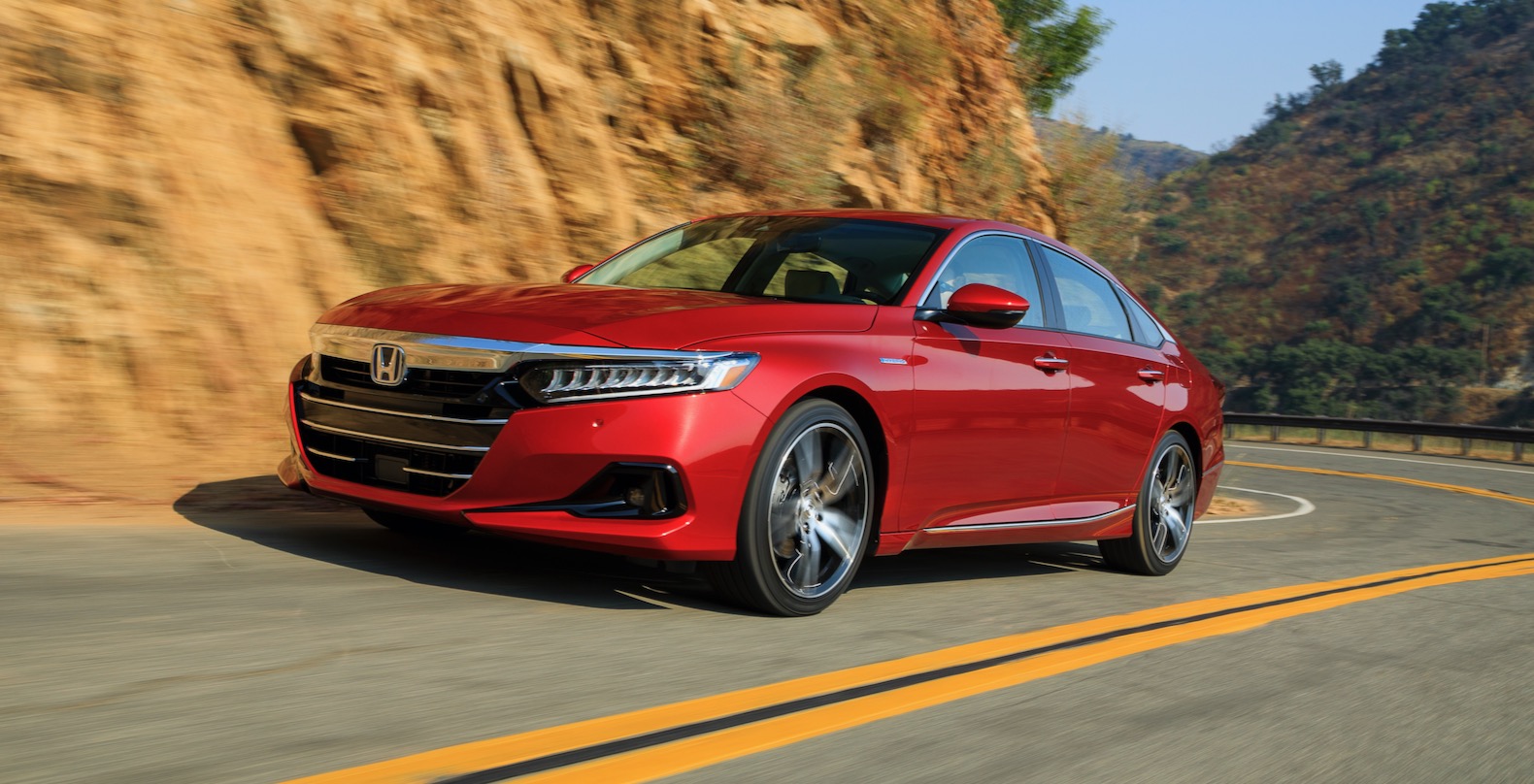 2021 Honda Accord gets a new grille and updated tech The Torque Report