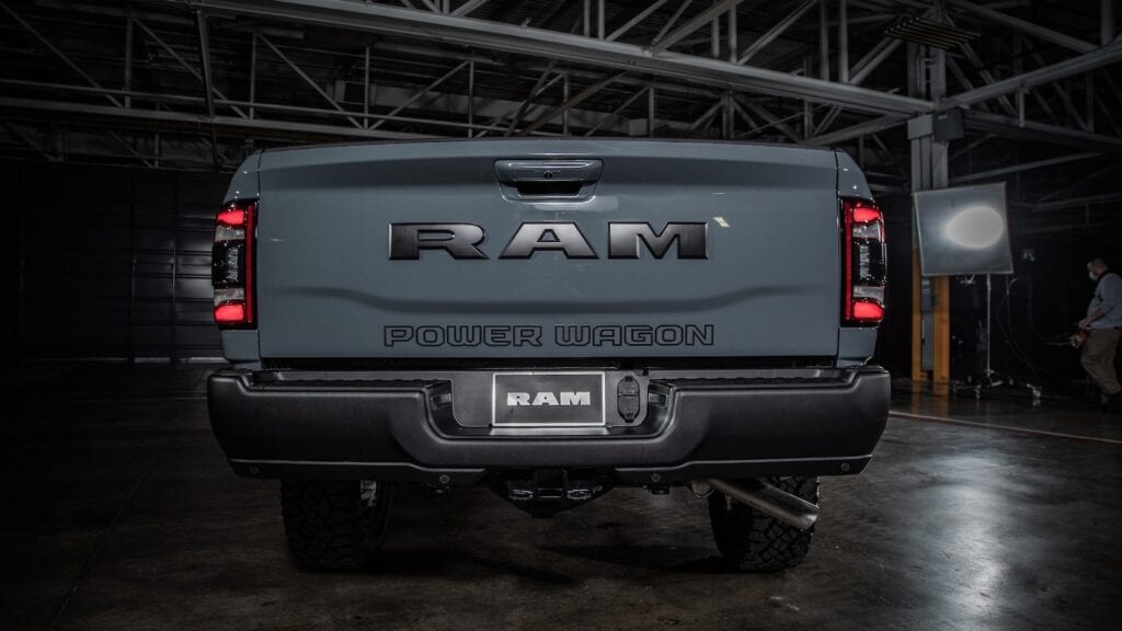 2021 Ram Power Wagon 75th Anniversary Edition revealed The Torque Report