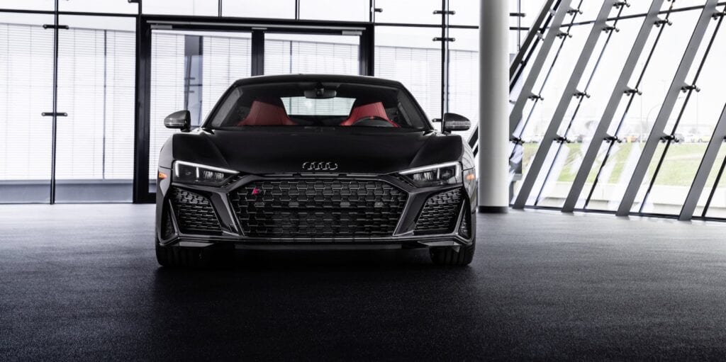 Black Panther Edition 2021 Audi R8 2021 Audi R8 Panther Edition is