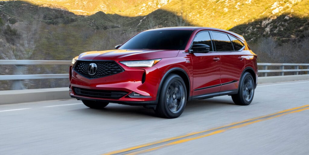 2022 Acura MDX First Drive Review An impressive new flagship The