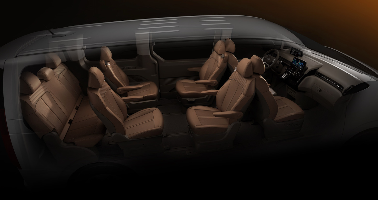 Hyundai Staria is a futuristic 11passenger minivan The Torque Report