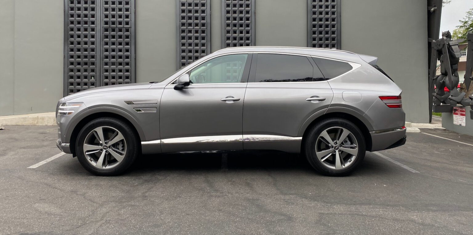 2022 Genesis GV80 is reportedly getting a sixpassenger