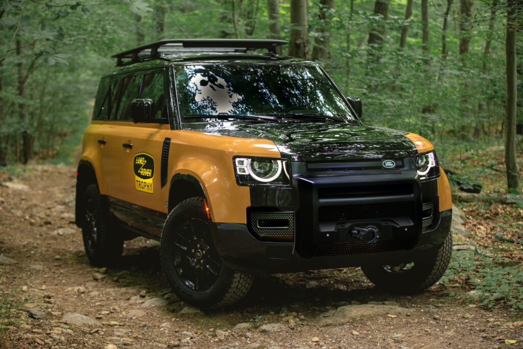 2022 Land Rover Defender Trophy Edition is ready for an adventure The