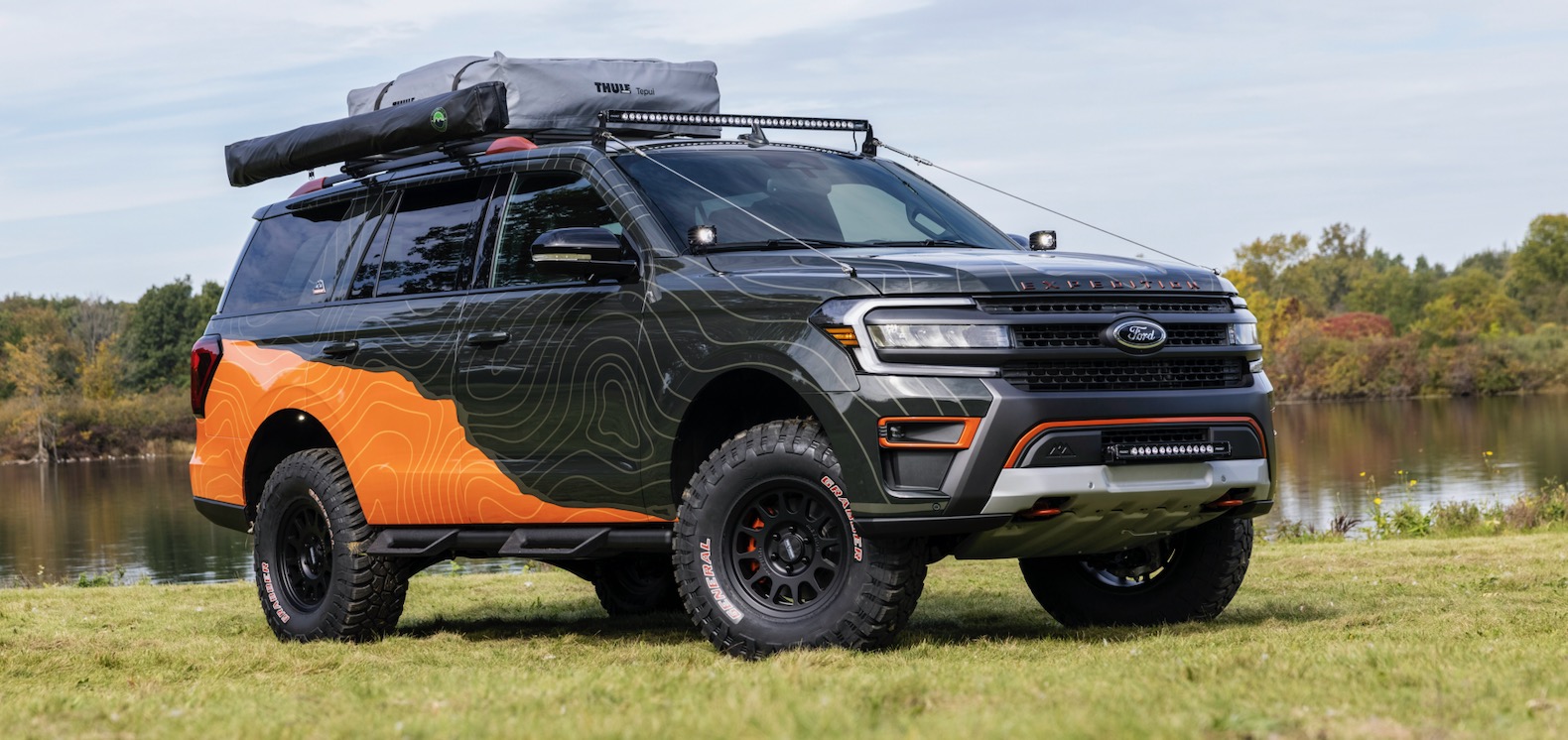 Ford Expedition Timberline OffGrid concept debuts at Overland Expo