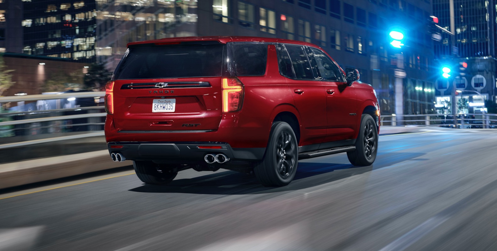 2023 Chevy Tahoe RST Performance Edition brings more power to the table