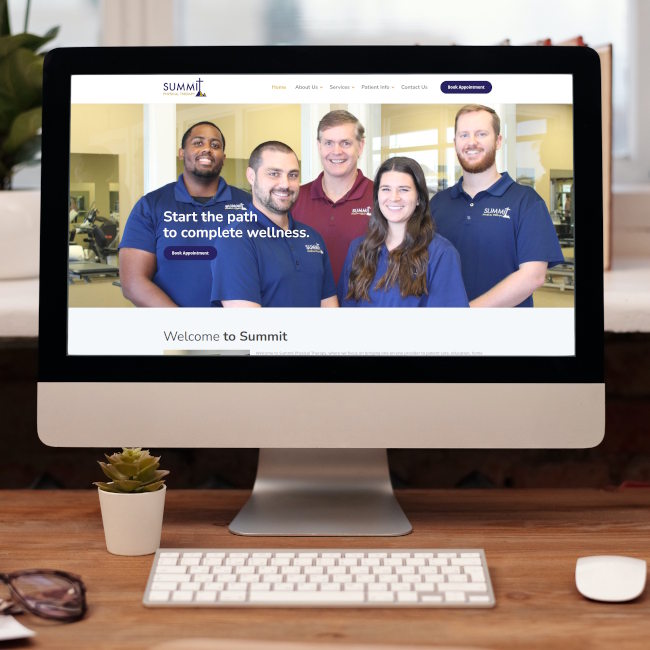 Summit Physical Therapy Total Reboot Small Business IT Solutions