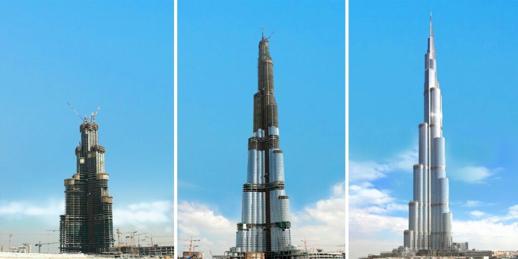 Burj Khalifa Story A Closer Look At The Tallest Skyscraper In The