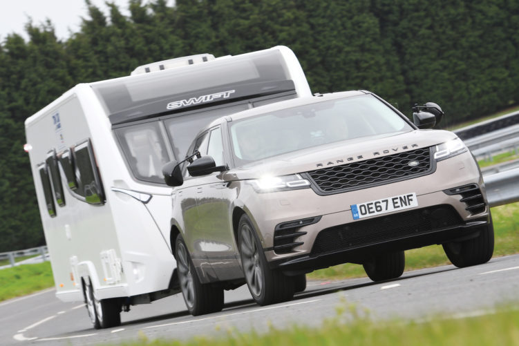 Range Rover Velar Tow Car Awards