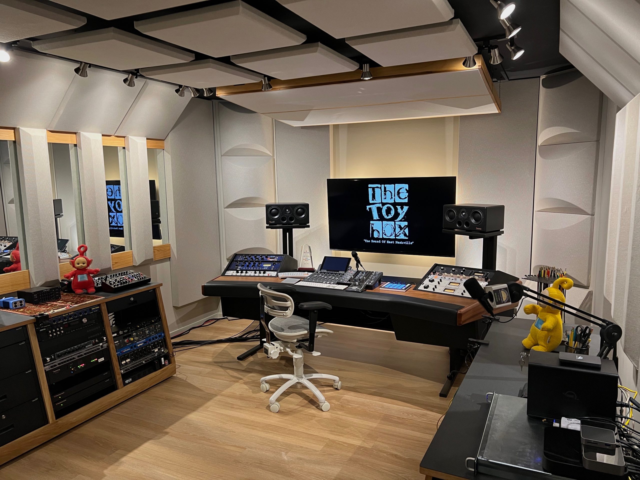 The Toy Box Studio Studio