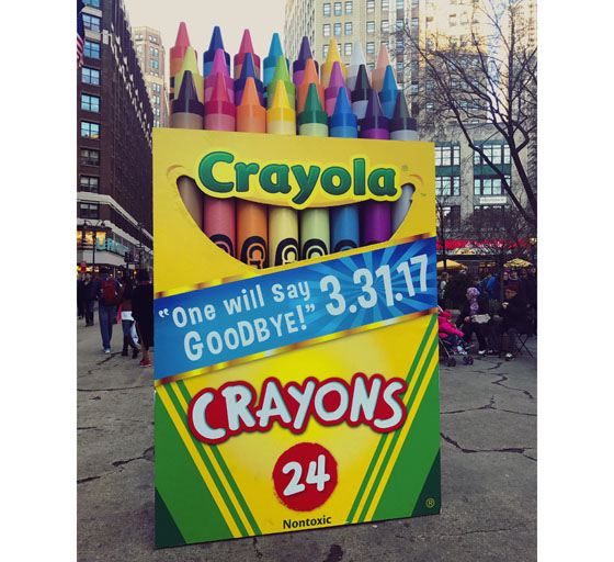 Color us sad: Crayola is retiring the dandelion crayon