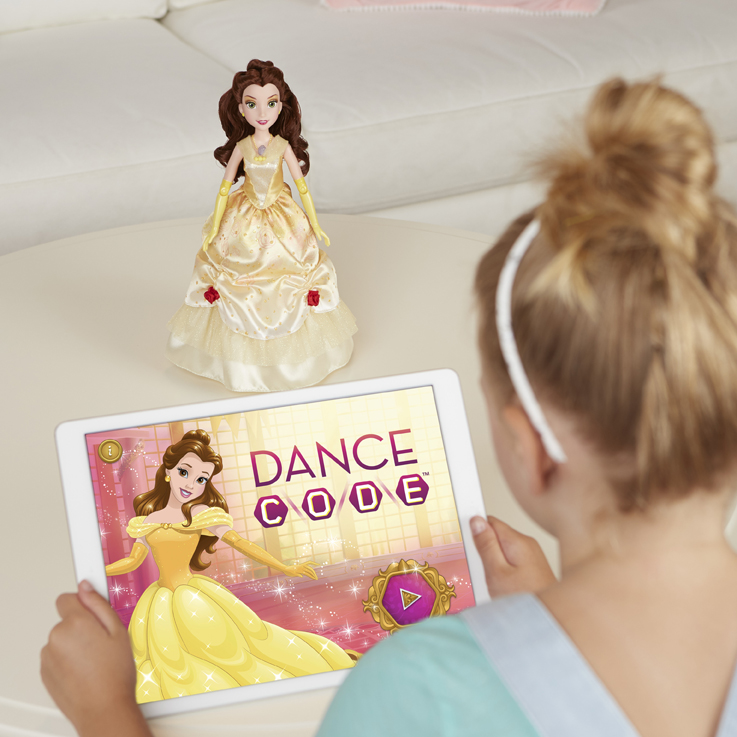 Create Enchanting Choreography with Dance Code featuring Disney Princess Belle The Toy Insider