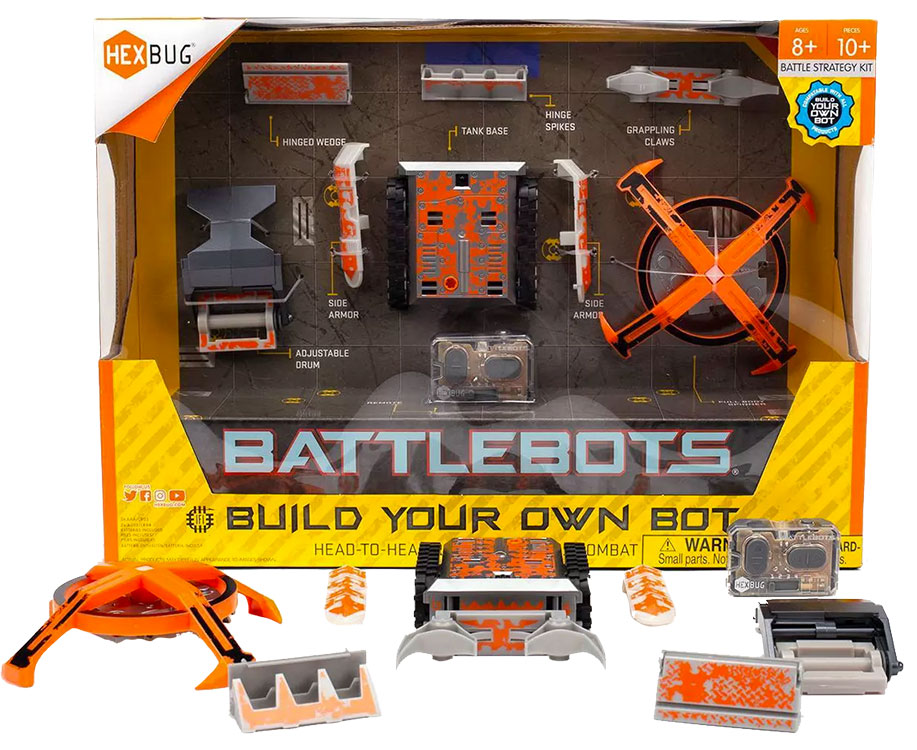 Prepare for Battle (and Bots!) at Our HEXBUGParty on Aug. 9 My Gifts