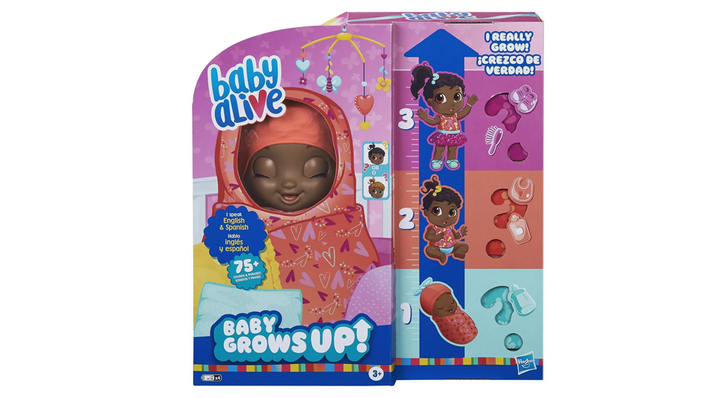 Enjoy Three Dolls in One with Baby Alive Baby Grows Up The Toy Insider