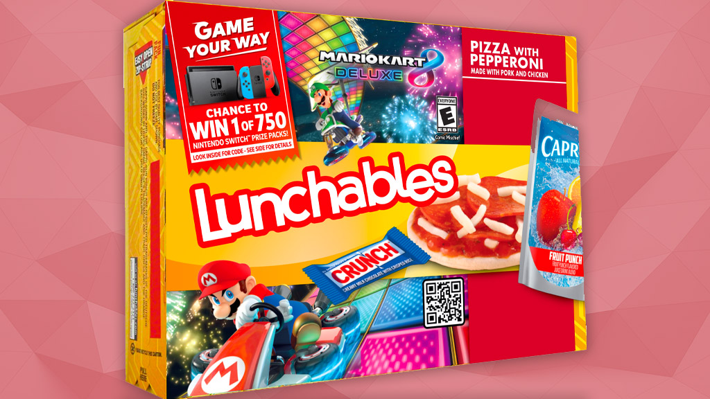Nintendo And Lunchables Level Up With A Contest And Prizes - The Toy Insider