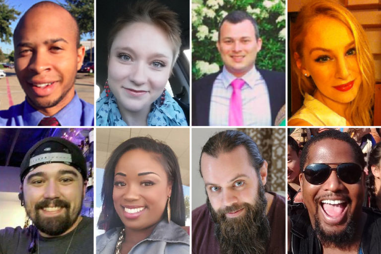 Daily Bulletin Victims of Texas Mass Shooting Mourned “Why Them, and