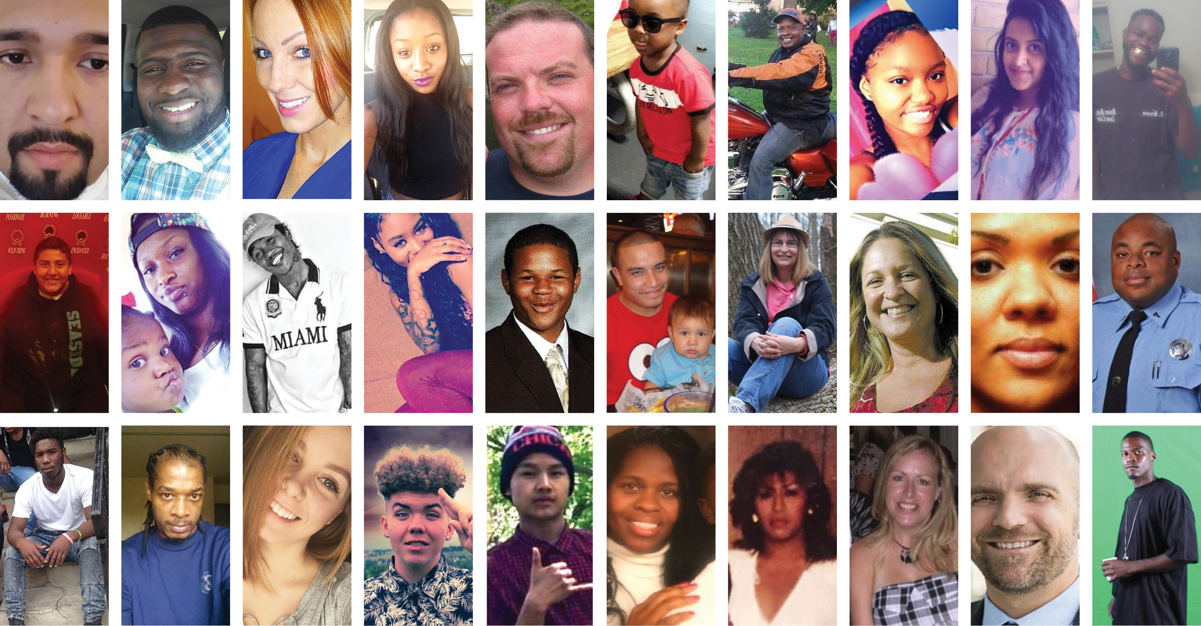 Everyday Gun Violence Did Not Let Up Between The Mass Shootings In Las