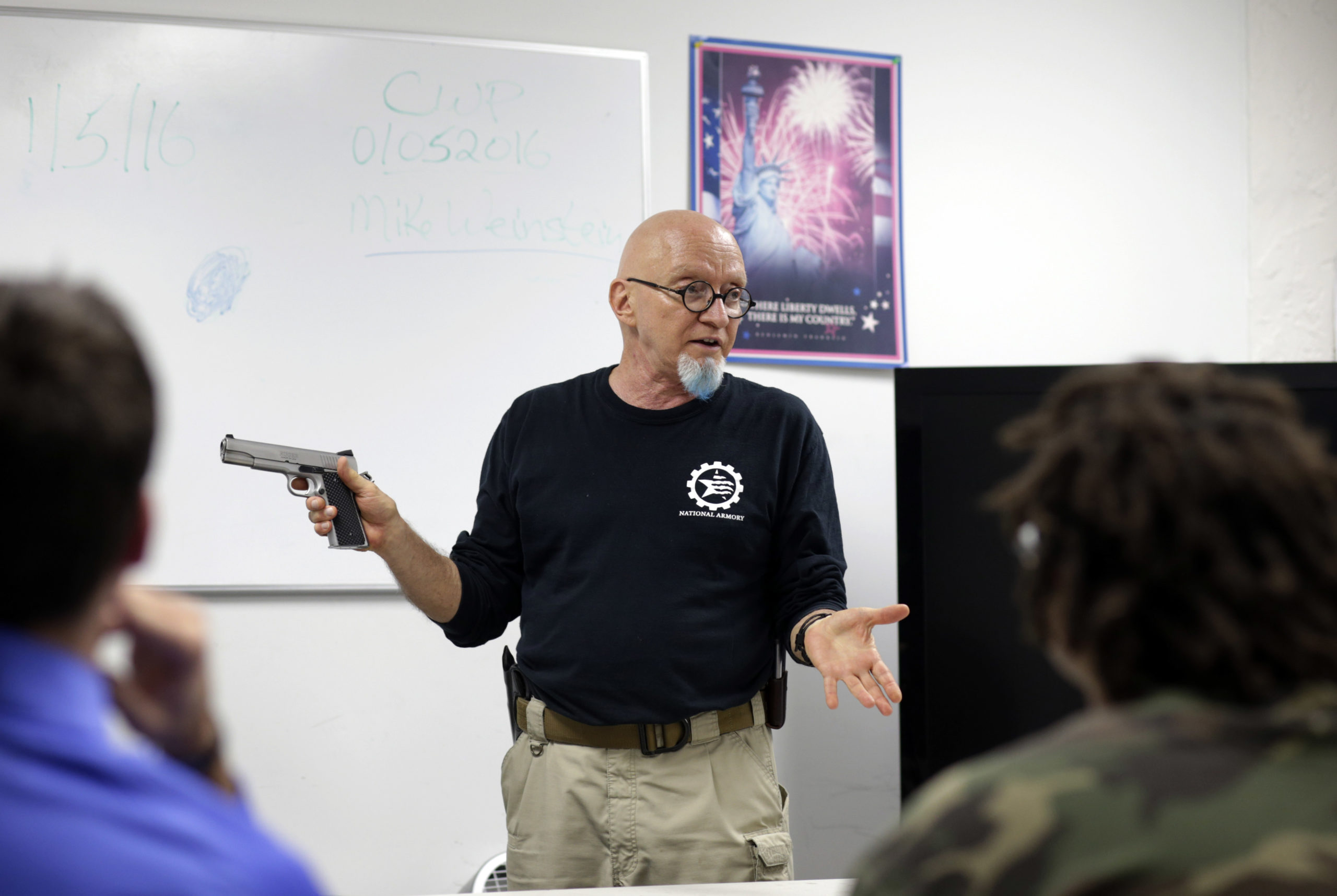 32 States Let People Carry Guns Without LiveFire Safety Training