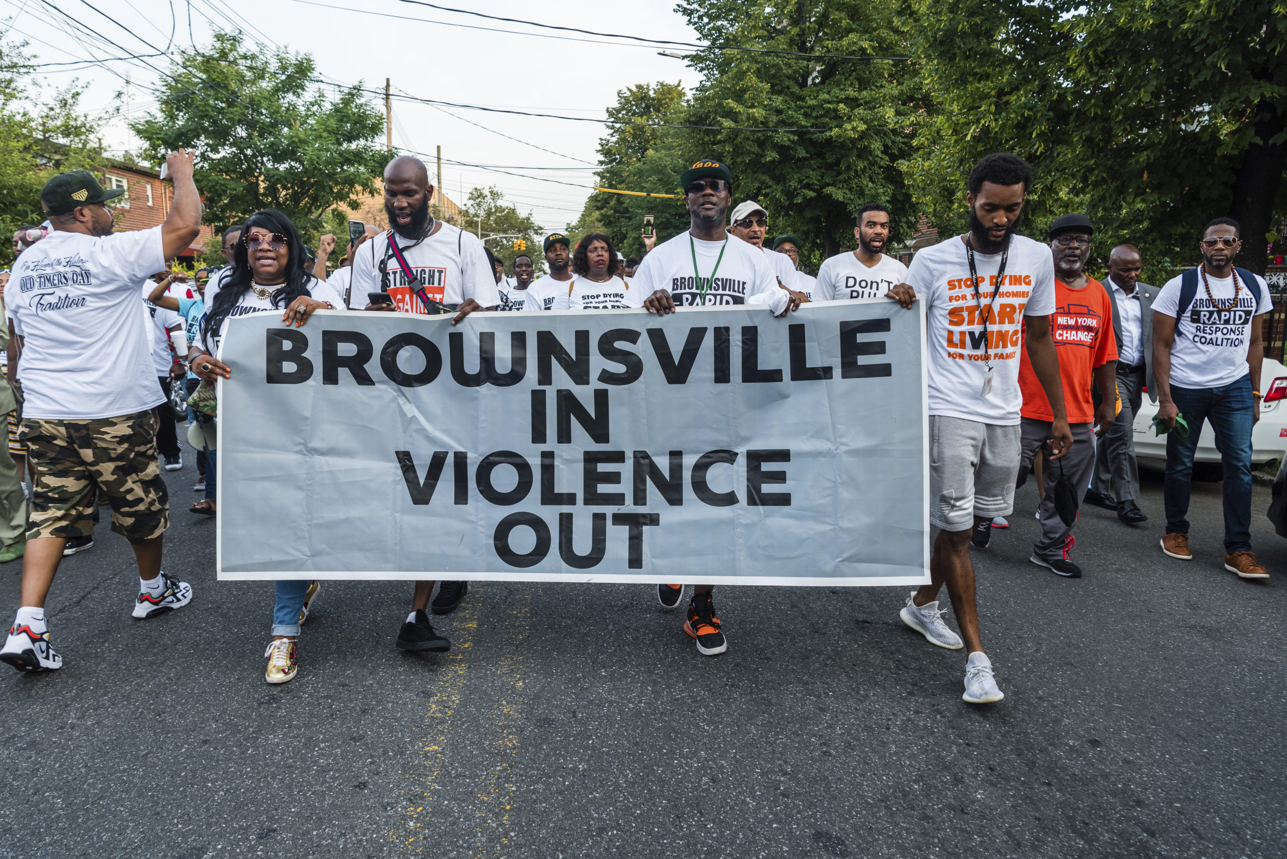 Brooklyn's Alternative Gun Violence Approach Shows Promise