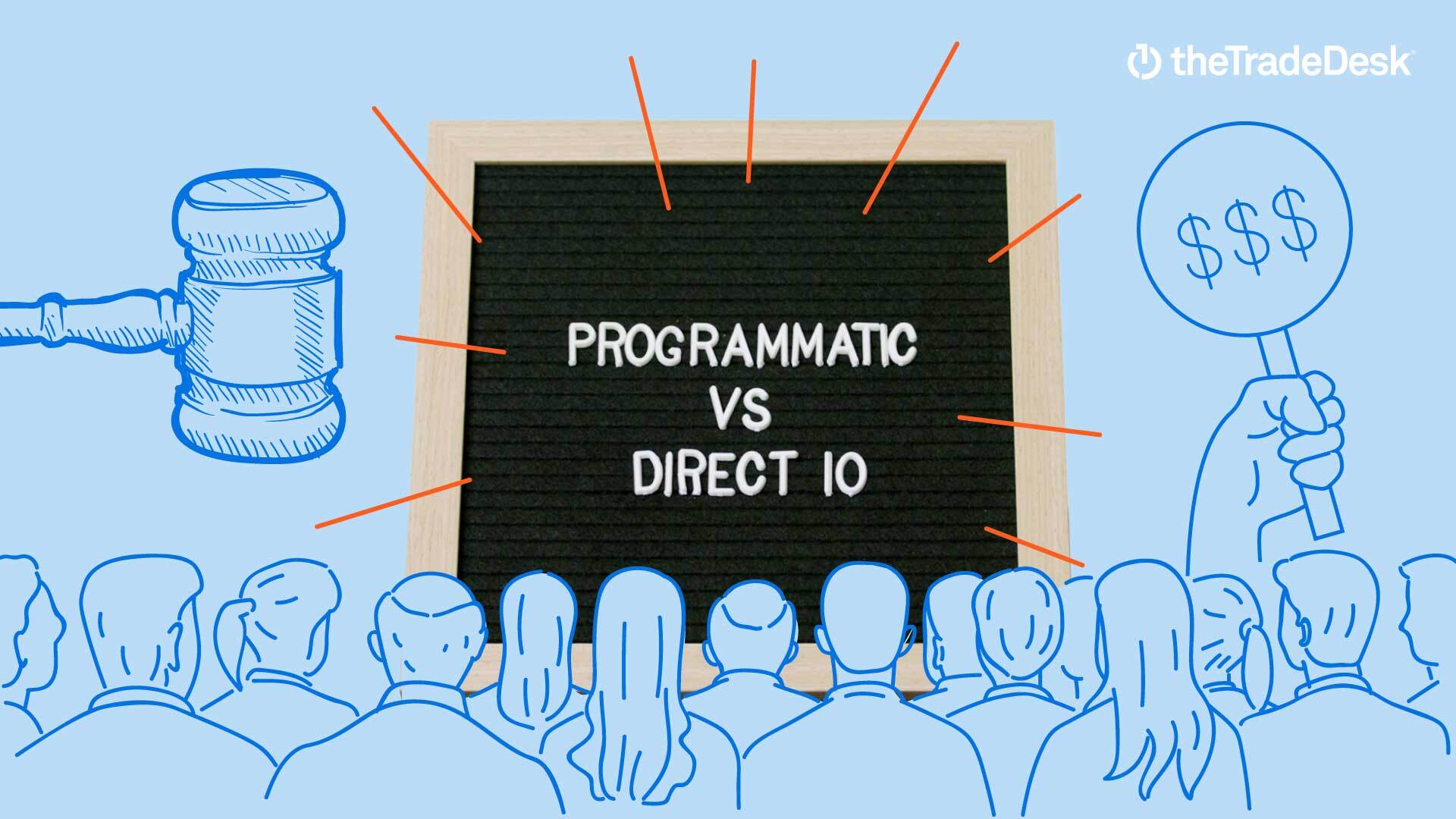Programmatic vs Direct IOs The Trade Desk