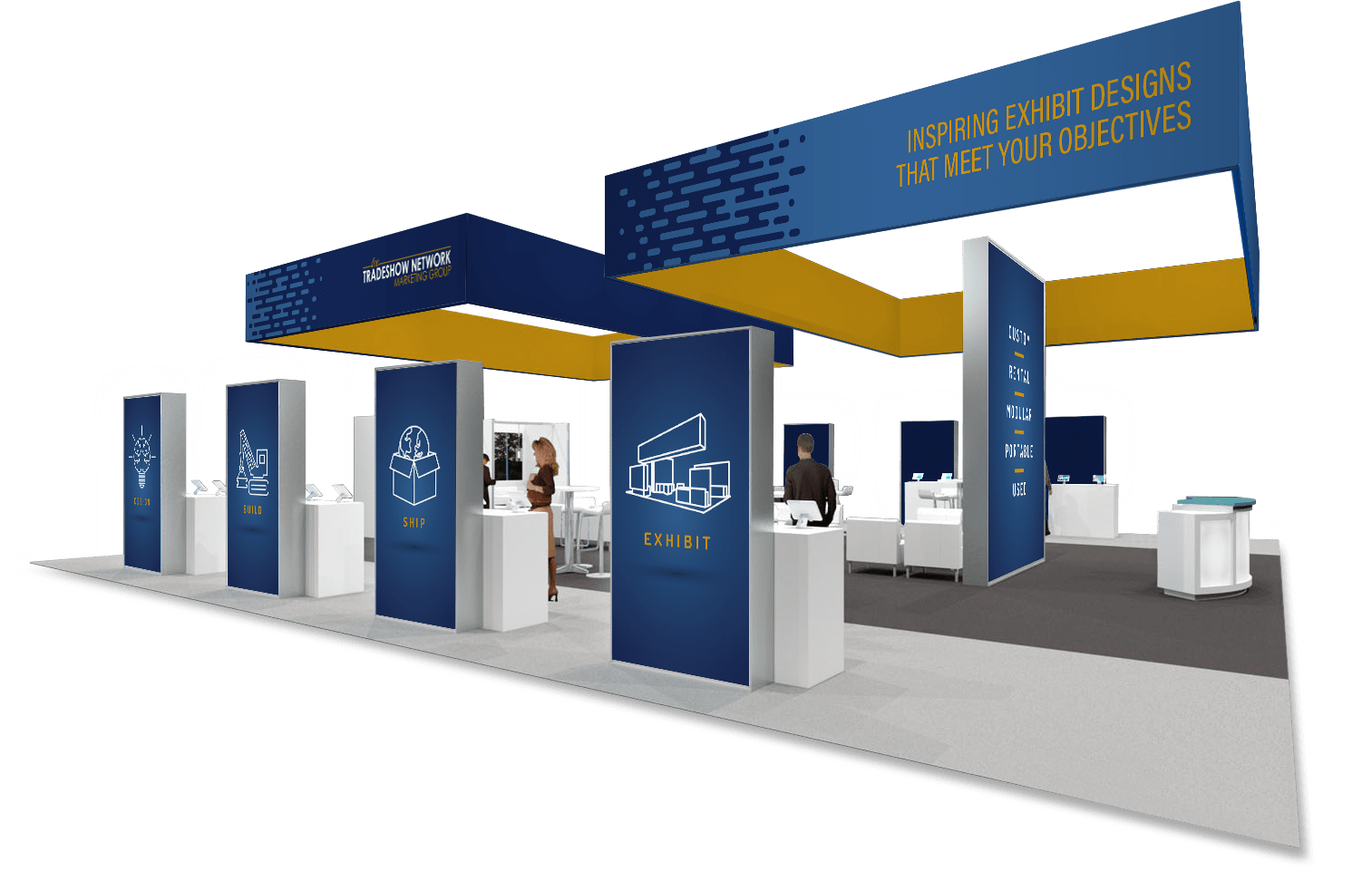 Booth Design Exhibit Design Request Trade Show Booths
