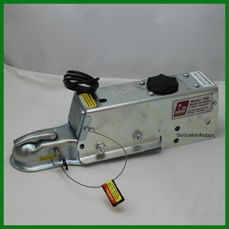 Dexter Trailer Surge Brake Actuators Drum 7,500 lb. 17/8" or 2" Coupler