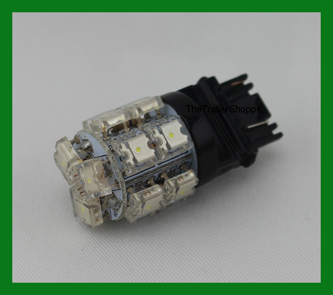 Tower Replacement White LED Light Bulbs 3157 The Trailer Shoppe