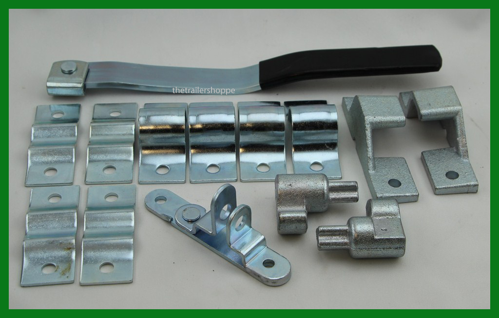 Universal CamDoor Lock for 3/4" ID Pipe The Trailer Shoppe