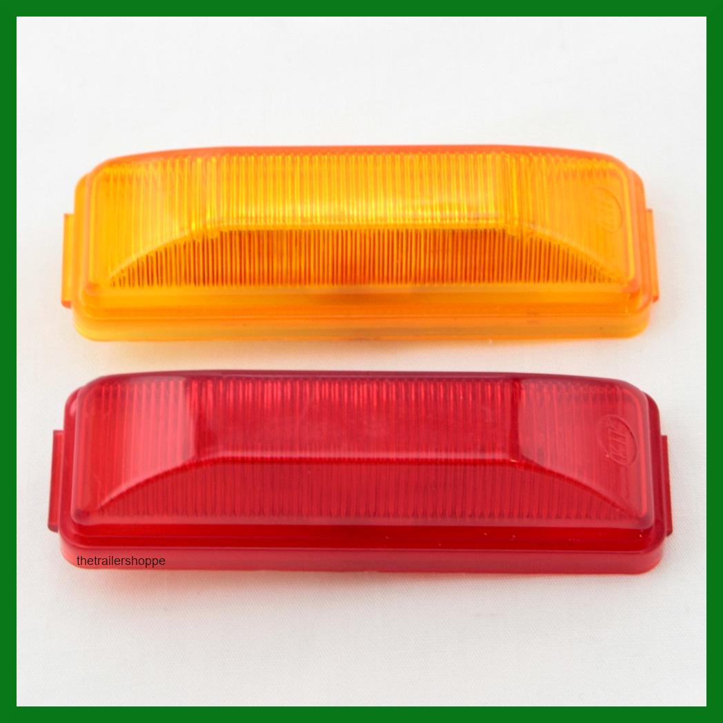 Clearance & Side Marker Light 1" X 4" The Trailer Shoppe
